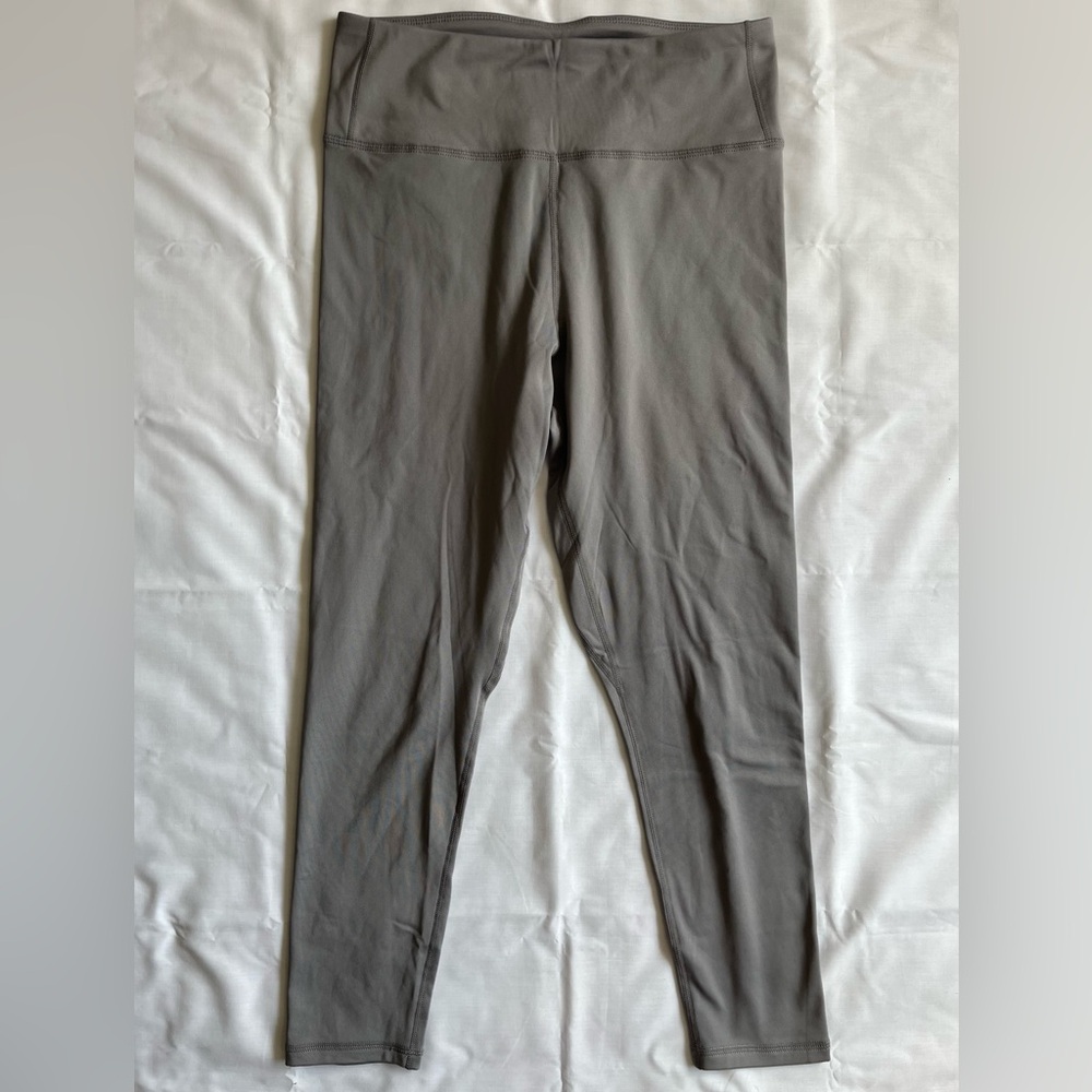 ALO Yoga High-Waist Leggings in Gray
